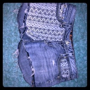 Rock Revival jean shorts